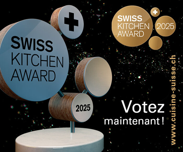 Cuisine suisse - SWISS KITCHEN AWARD