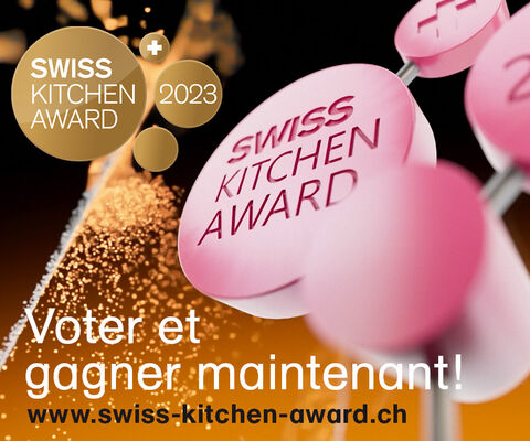 Cuisine suisse - SWISS KITCHEN AWARD