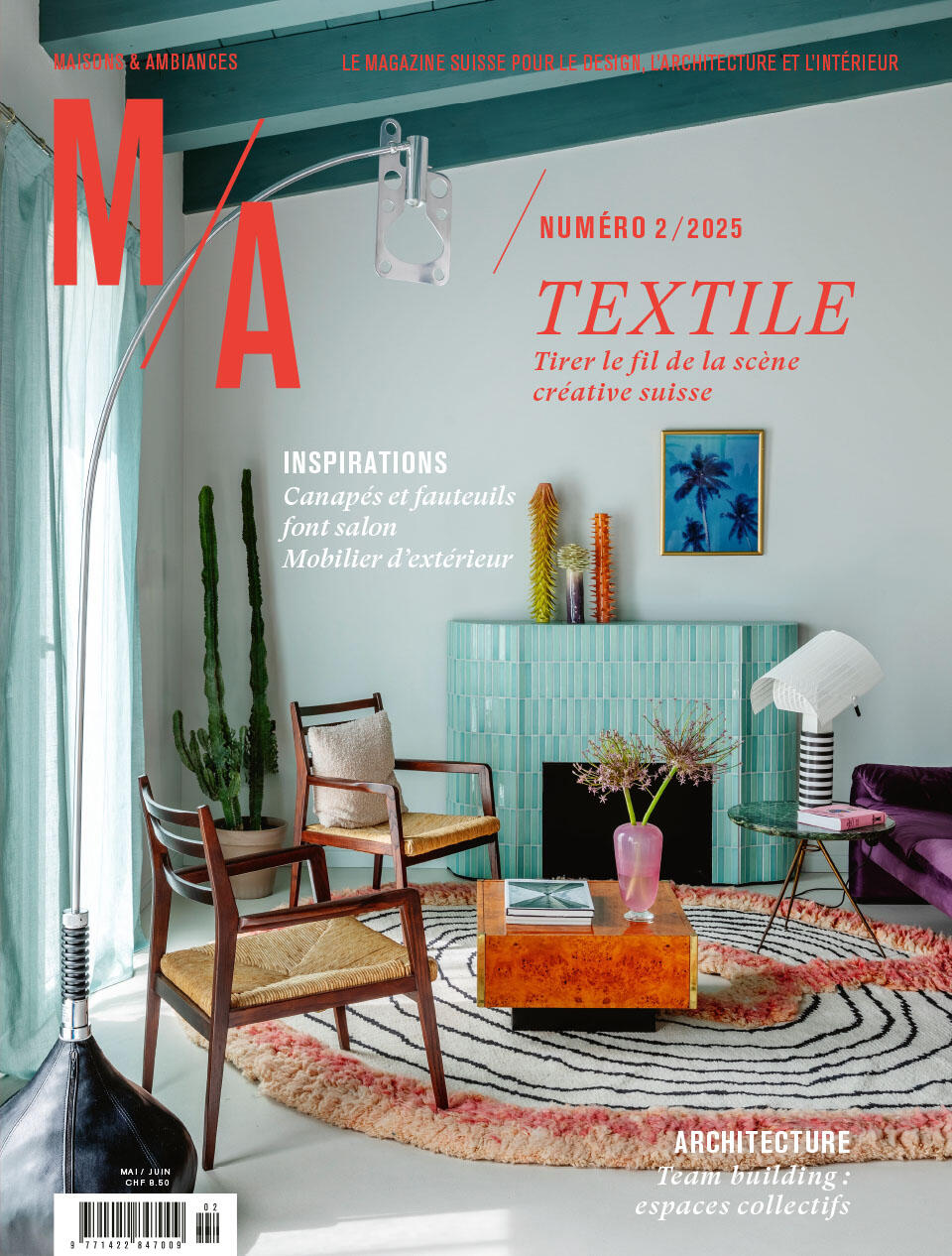 Nos meilleures idées déco pour un salon moderne et coloré : Femme Actuelle  Le MAG