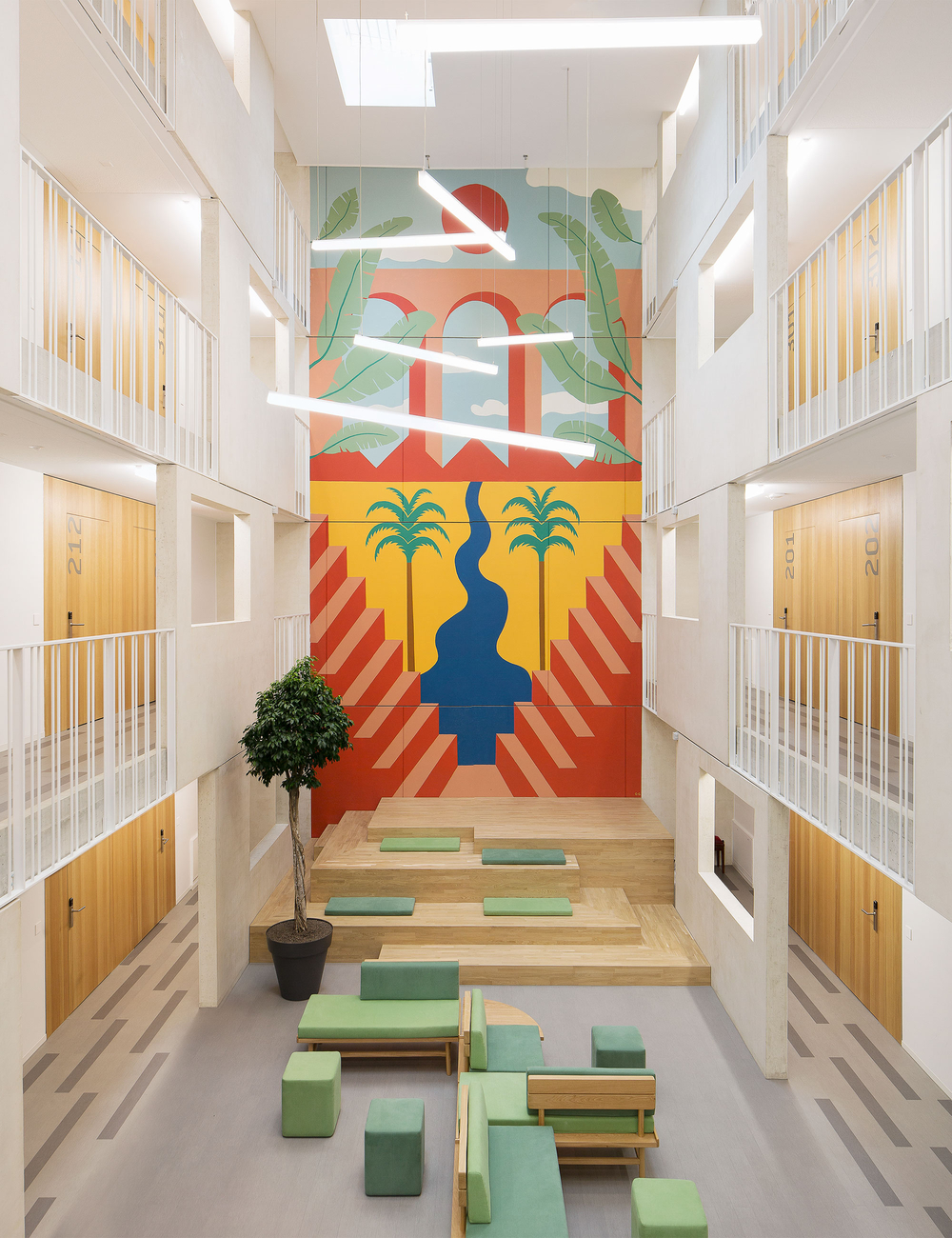 FMEL – MAISON SQUARE, LAUSANNE – Maisons et Ambiances