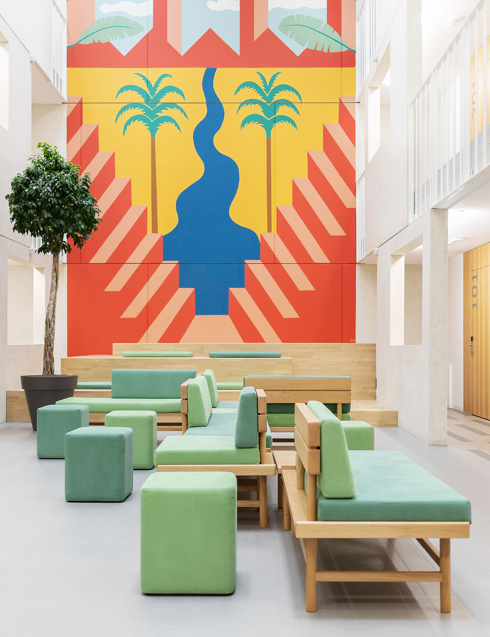 FMEL – MAISON SQUARE, LAUSANNE – Maisons et Ambiances
