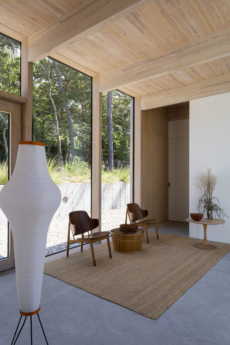 Intérieur maison Jerome Engelking. Photo © Laura Egger