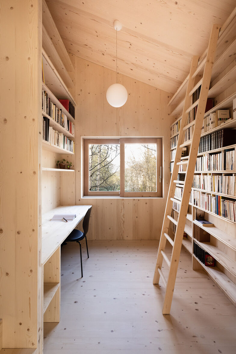 La petite maison. Photo © Julie Masson