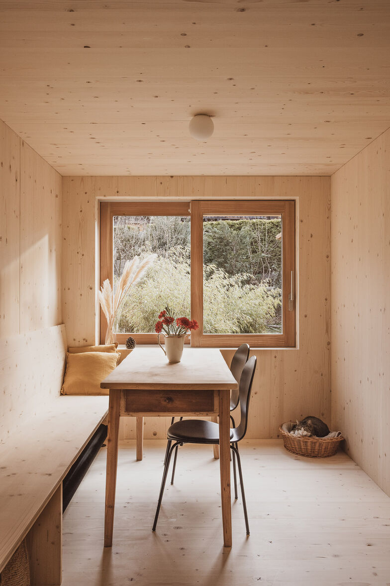 La petite maison. Photo © Julie Masson