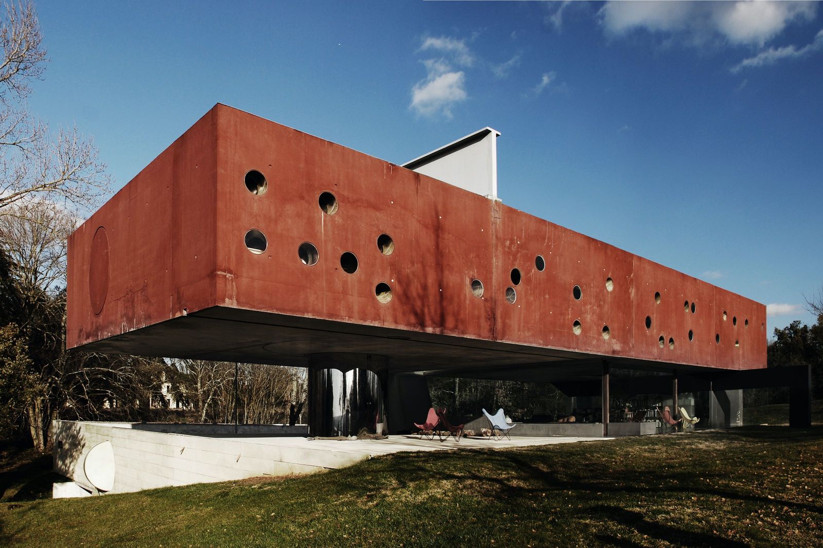 Maison du Jeudi de Rem Koolhaas à Bordeaux Photo © David Alf