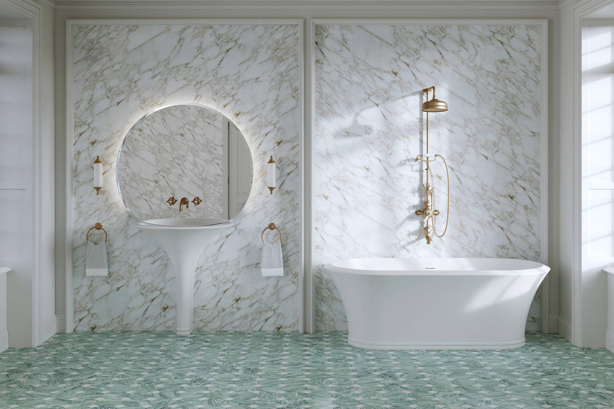 Inspirations rétro et connotations naturalistes caractérisent les vasques et la nouvelle baignoire de la gamme KALOS dessinée par l’architecte Massimo Iosa Ghini pour Devon&amp;Devon.