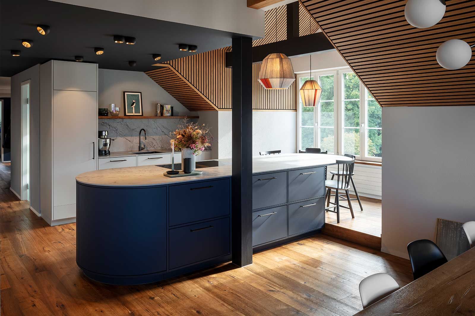 Jury d'experts Gold Award, Meilleure rénovation de cuisine : « Blå Blå »