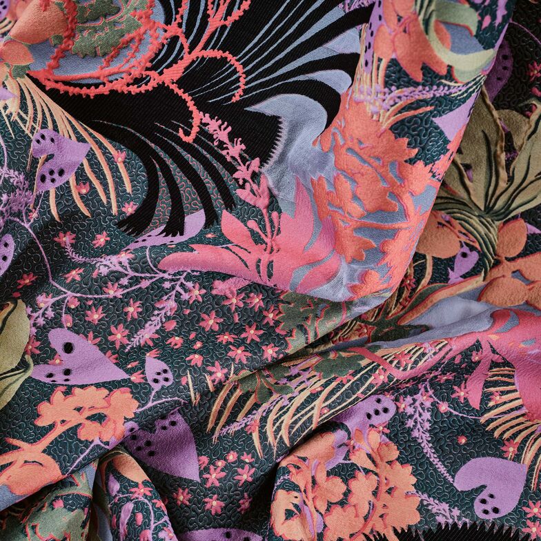 NETTA, jacquard de Jakob Schlaepfer.