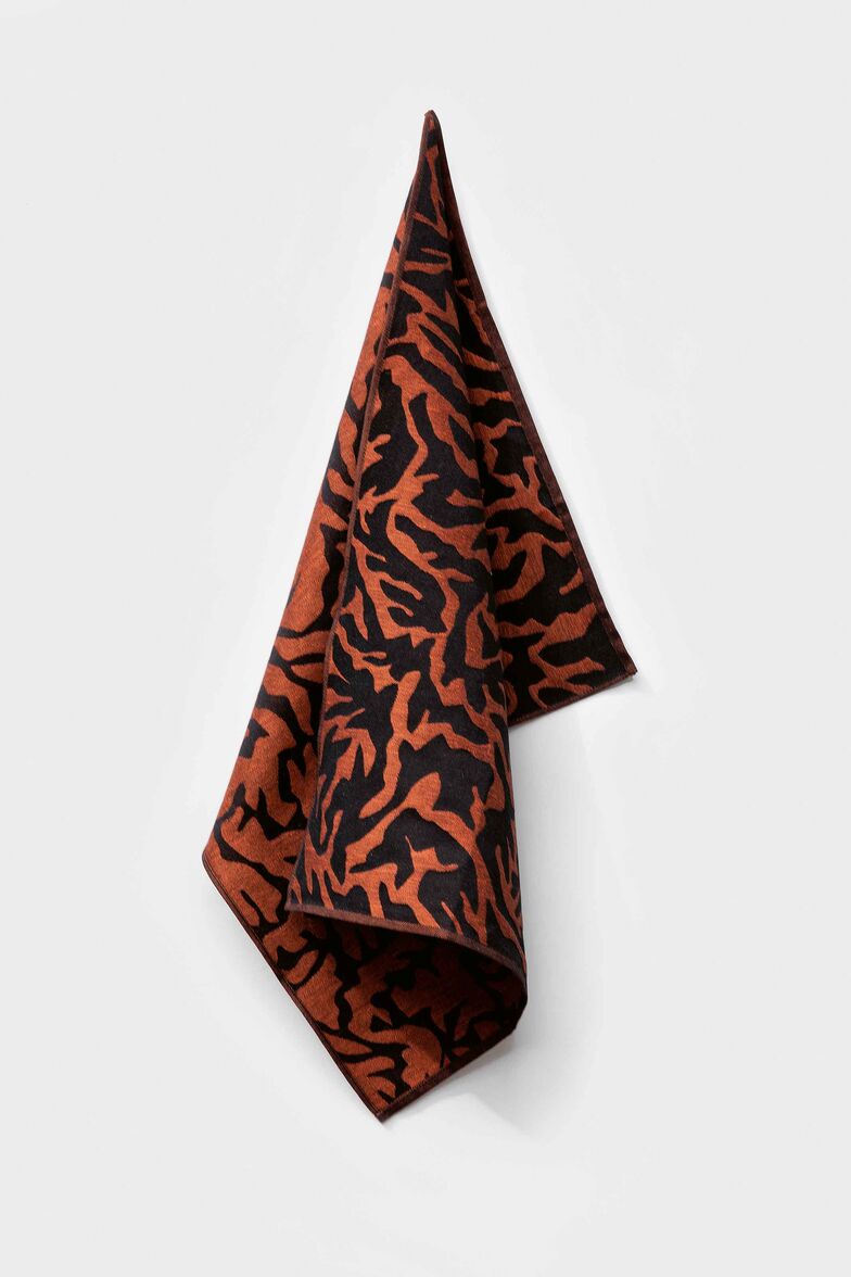 Torchon SOTTOMARINO, Mara Tschudi pour la marque Meyer-Mayor de Rigotex.