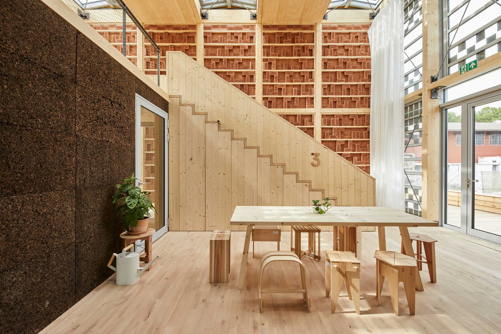 Rideaux, Création Baumann, Photo © Marvin Hillebrand